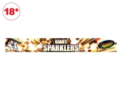 Standard Fireworks Giant Sparklers - 10 Pack