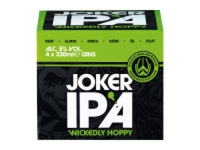 Lidl  Joker IPA, 5%