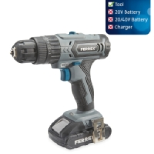 Aldi  Ferrex 18V Combi Drill