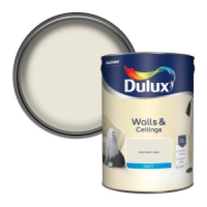 Homebase  Dulux Standard Summer Linen Matt Emulsion Paint - 5L