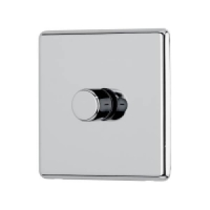 Arlec Fusion 1 Gang 2 Way Polished Chrome Dimmer switch &pound;22.00