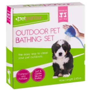 Outdoor Pet Bathing Set