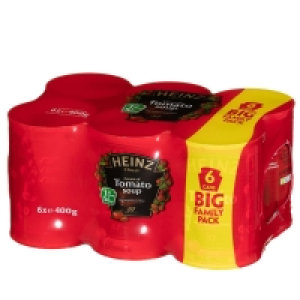 Heinz Tomato Soup 6 x 400g £4.50