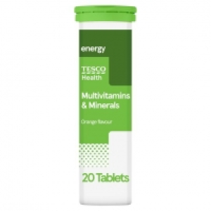 Tesco Multivits & Minerals 20S £2.25