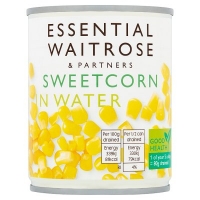 Waitrose  Essential Sweetcorn