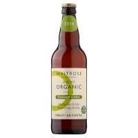 Waitrose  Duchy Organic Vintage Cider Herefordshire