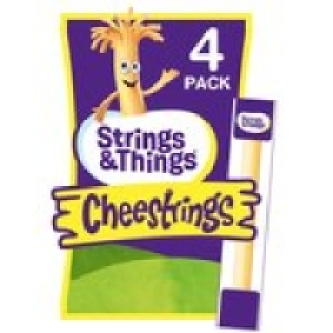 Strings & Things Cheestrings Cheese Snack £1.25