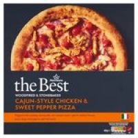 Morrisons  Morrisons The Best Cajun Chicken & Sweet Red Peppers Pizza
