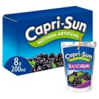 Morrisons  Capri-Sun Blackcurrant 