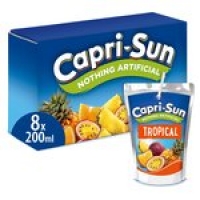 Morrisons  Capri-Sun Tropical 