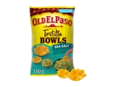 Lidl  Old El Paso Sea Salt Tortilla Bowls