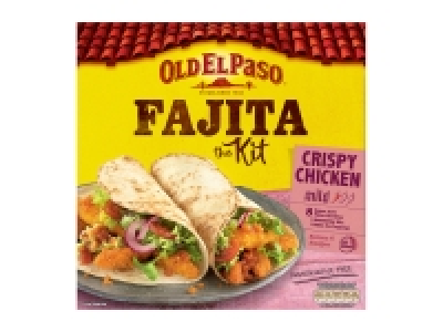 Old El Paso Fajita Kit
