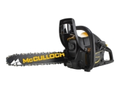 Lidl  McCulloch Petrol Chainsaw