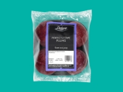 Deluxe Perfectly Ripe Plums