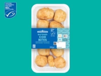 Lidl  Lighthouse Bay Battered Cod Bites