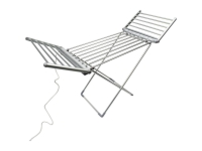 Addis Heated Wing Clothes Airer