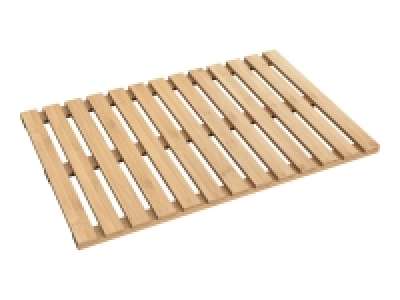 Livarno Home Bamboo Bath Mat / Bath Tray