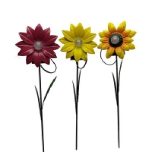 Solar Mini Flower Garden Light £5.95