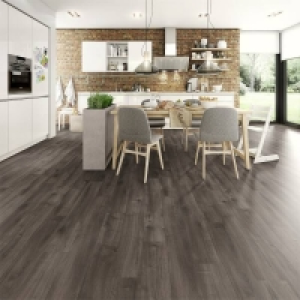 EGGER HOME Grey Loja Oak 8mm Laminate Flooring £17.91