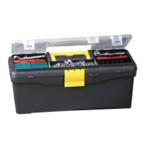 Stanley 15 inch Classic Toolbox with Organiser £5.00