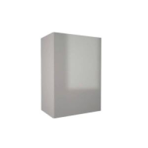 High Gloss Slab Grey 500mm Wall Unit &pound;213.00