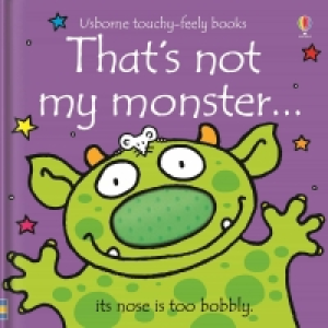 Usborne Touchy Feely Book - Thats Not My Monster
