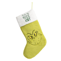 HomeBargains  The Grinch: Naughty/Nice List Stocking