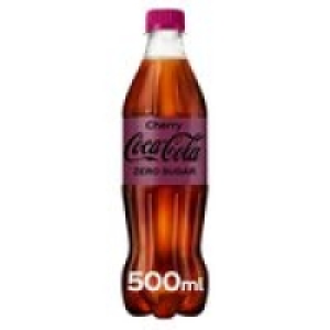 Morrisons  Coca-Cola Zero Sugar Cherry 