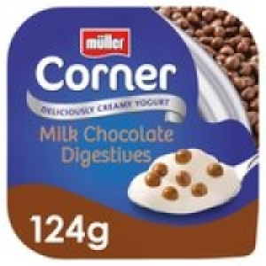 Muller Corner With Milk Chocolate Digestives