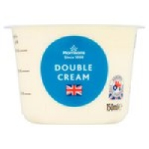 Morrisons Double Cream £1.00