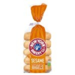 New York Bakery Co. Sesame Bagel £1.25