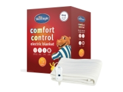 Silentnight Comfort Control Electric Blanket King