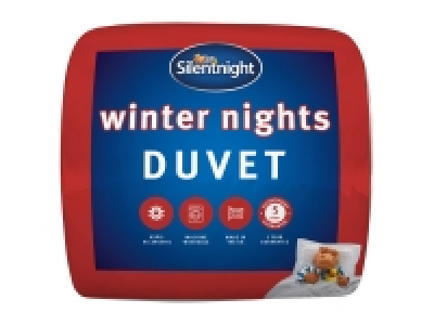 Silentnight 13.5 Tog Duvet - Double