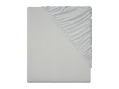 Livarno Home Jersey Fitted Sheet - King