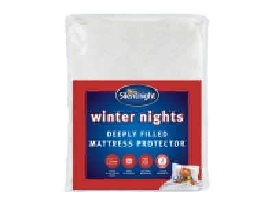 Silentnight Deeply Filled Mattress Protector - King