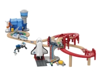 Playtive Space Station Railway Set