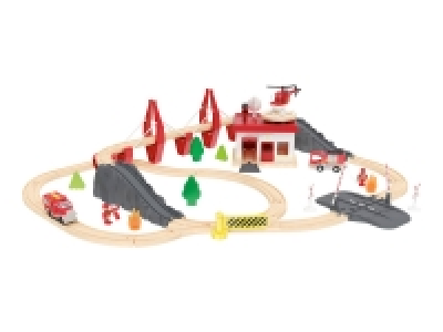 Playtive Fire Brigade or Railway Passenger Train Set