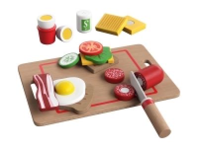 Playtive Wooden Food Play Set