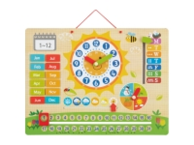 Playtive Wooden Laptop / Magnetic Clock