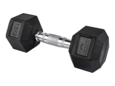 Lidl  Crivit 7.5kg Hex Dumbbell