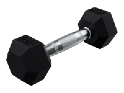 Crivit 2.5kg Hex Dumbbell £7.99