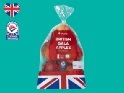 Oaklands British Gala Apples £0.89