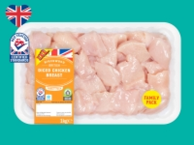 Diced British Chicken Breast £5.99