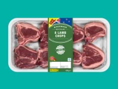 Birchwood 8 Lamb Chops £7.99
