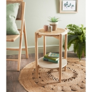 BMStores  Botanist Rattan Side Table - Natural