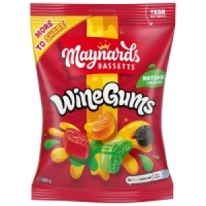Maynards Bassetts Wine Gums 400g