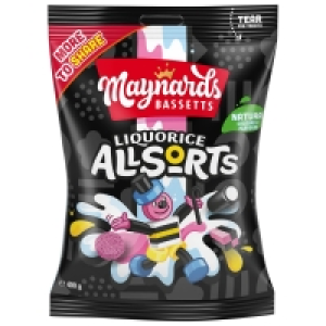 Bassetts Liquorice Allsorts 400g