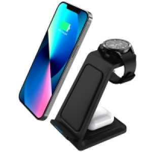 Goodmans 3-in-1 Wireless Charger - Samsung £20.00