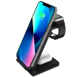 BMStores  Goodmans 3-in-1 Wireless Charger - Apple