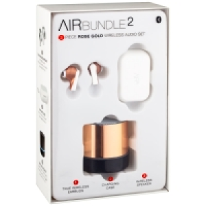 Air Bundle 2 Wireless Audio Set 3pc - Rose Gold